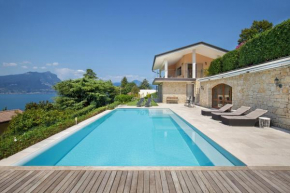 Villa Sybille With Pool And Lake View Torri Del Benaco